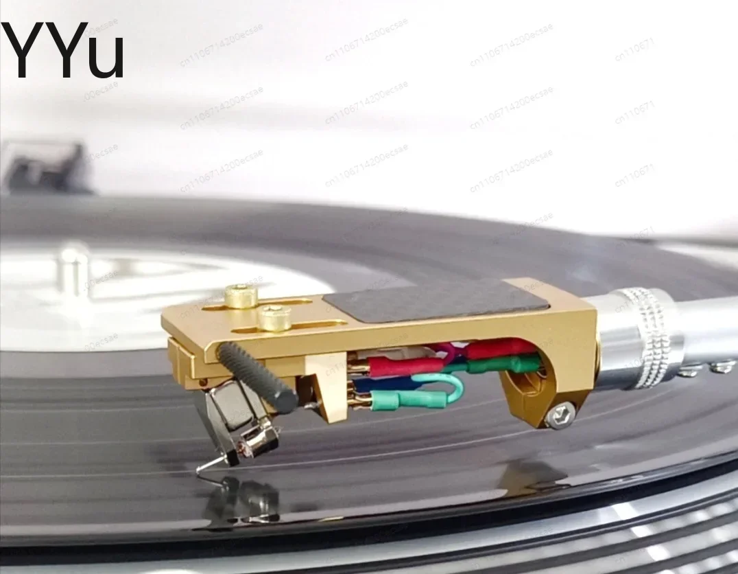 MC Moving Coil Phono Cartridge, Low/High Output Options for LP Vinyl Record Player & Turntable