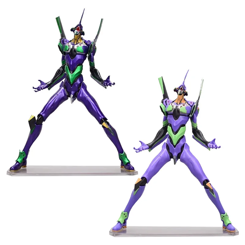 EVA Figure NEON GENESIS EVANGELION Classic EVA-01 Model Pvc GK Action Figure Collectible Ornament Kids Toys Gifts