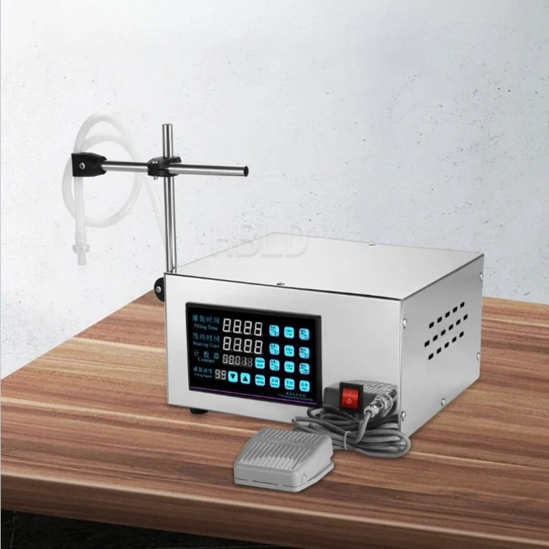 

Intelligent Small Commercial Foaming Water Lotion Filling Machine High-Grade Bench Filler for Business Use