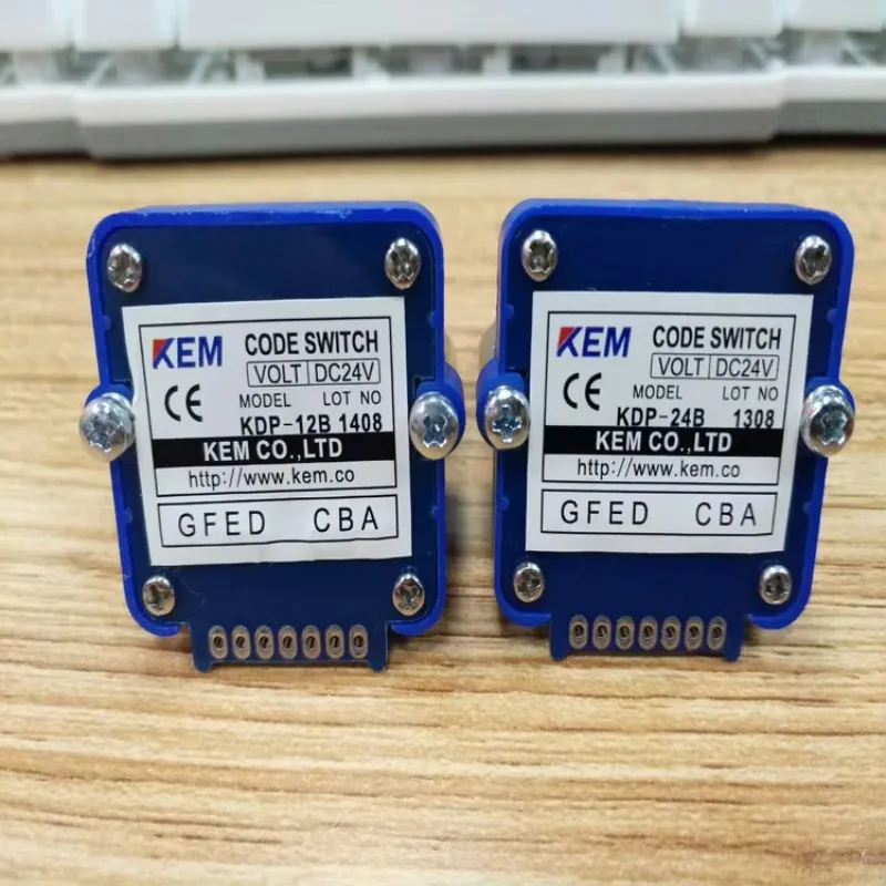 KEM Korea Band Switch Digital Code Rotary Switch KDP-24B 01J