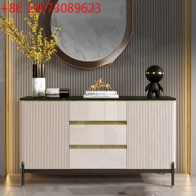 Drawer Living Room Cabinets Kitchen Luxury Display Cabinet Nordic Storage