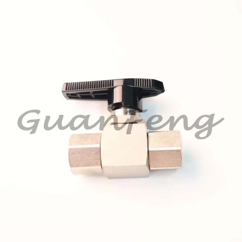 SS316L Stainless Steel Female Thread High‑Pressure Ball Valve, Factory Direct Manual Shut‑Off Valve