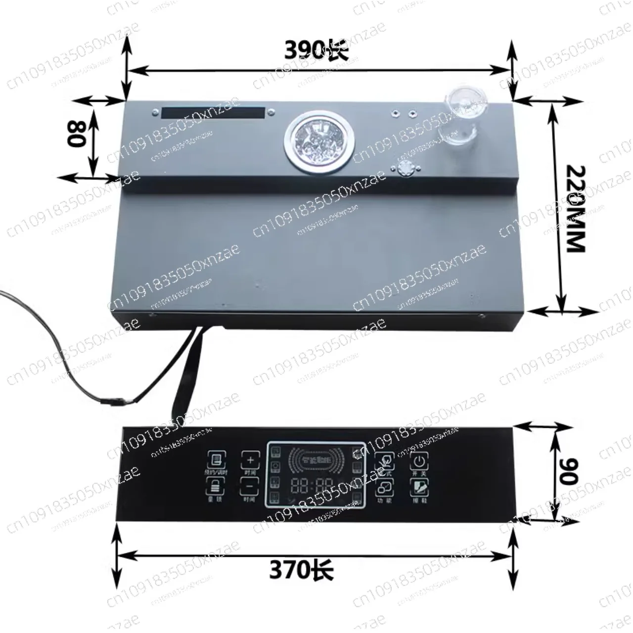 

Smart Shoe and Wardrobe Disinfection Dryer - Sterilizer Deodorizer Bacteria Removal Built-in Closet and Shoe Cabinet Sterilizer