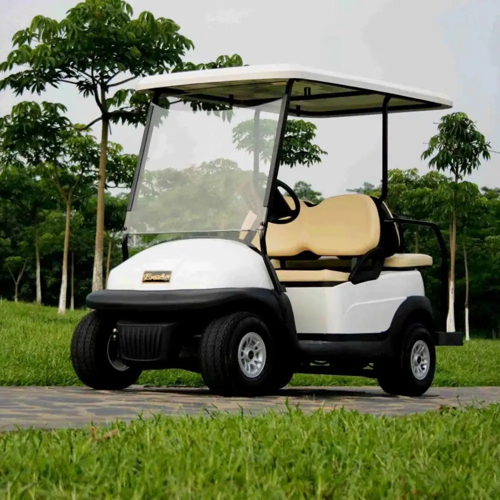 Approved Hot Sale Club Car Precedent Folding Golf Cart Tinted Windshield Acrylic