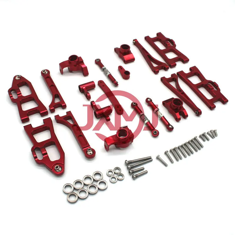 SCY 16101 16102 16103 16104 16106 16201 JJRC C8805 RC 1/16 Metal upgrade parts such as the picture set parts