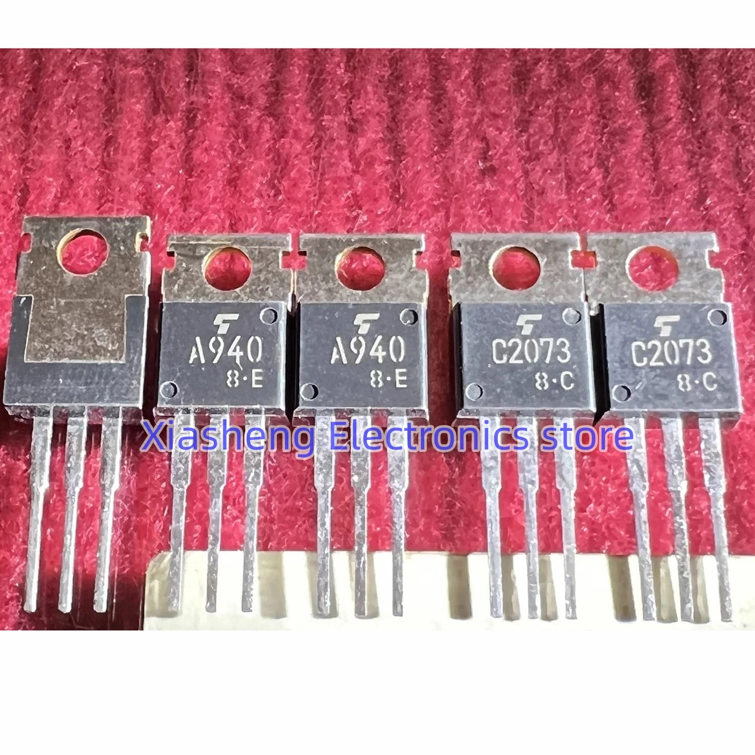 

New Original 5Pairs 2SA940 A940 + 2SC2073 C2073 TO-220 Audio Amplifier Transistor In Stock Good Quality