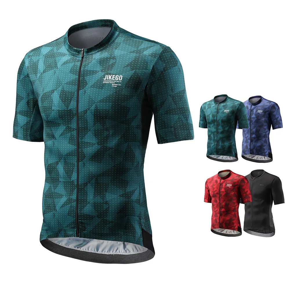 Men Cycling Jersey MTB Summer Maillot Bike Shirt Enduro Jersey Cool Breathable Pro Team Short Sleeve Bicycle Clothing