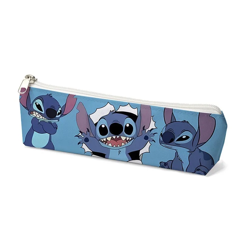 10PCS/Lot Cartoon Stitch Pencil Case For School Pencil Box Kawaii nhà tổ chức văn phòng Kawaii của Trường học túi bút dùng để cung cấp quà tặng cho trẻ em