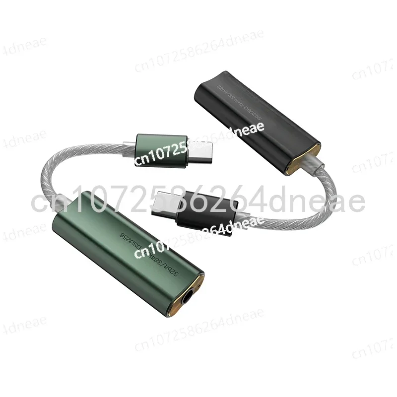 Imagem -02 - Dual Dac Decodificação Linha Amp Telefone Móvel Tipo-c 3.5 mm Es9219c Dc05