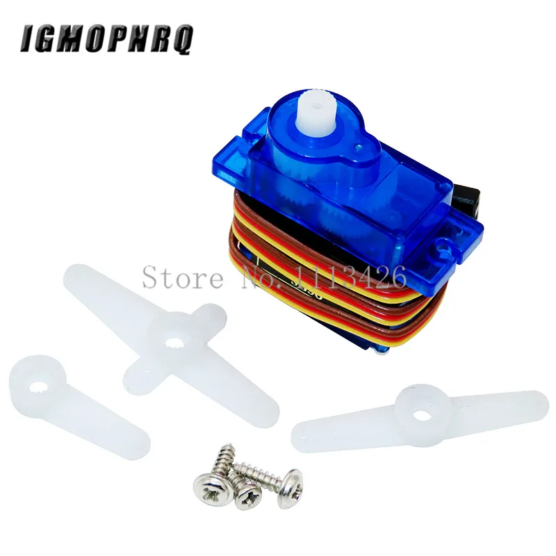 Classic servos 9g SG90 MG90S For RC Planes Fixed wing Aircraft model telecontrol aircraft Parts Toy motors MG90 9g