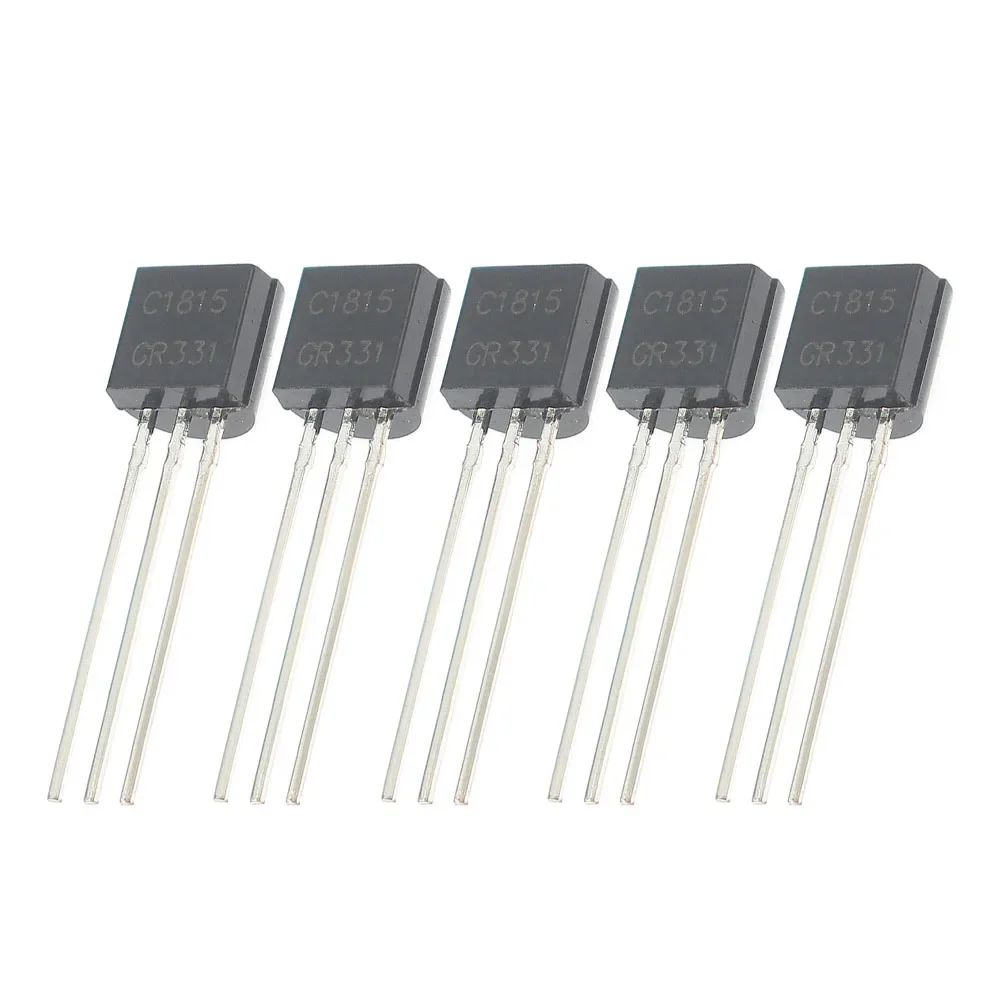 50pcsTriode Transistors PNP A1015 BC327 BC337 BC517 BC547 BC548 BC549 BC550 BC556 BC557 BC558 C1815 C945  Electronic Components