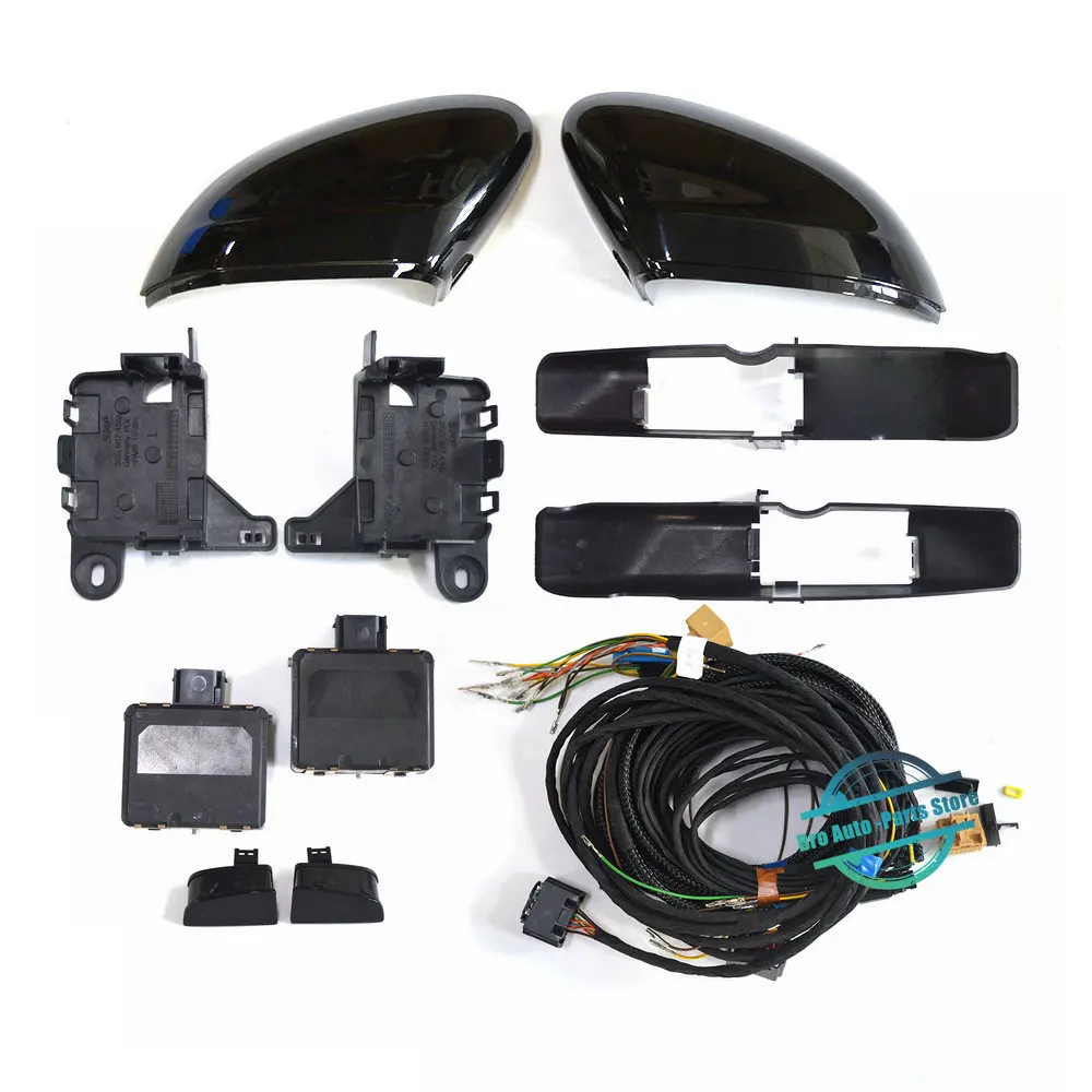 

3Q0 907 566 G 3Q0 907 590 G FOR PASSAT B8 8.5 PA Facelift MQB LANE CHANGE SIDE ASSIST SYSTEM SET UPDATE KIT