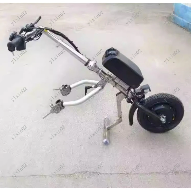 Wheelchair Traction Head - Lightweight Electric Drive Head for Ordinary Movement
