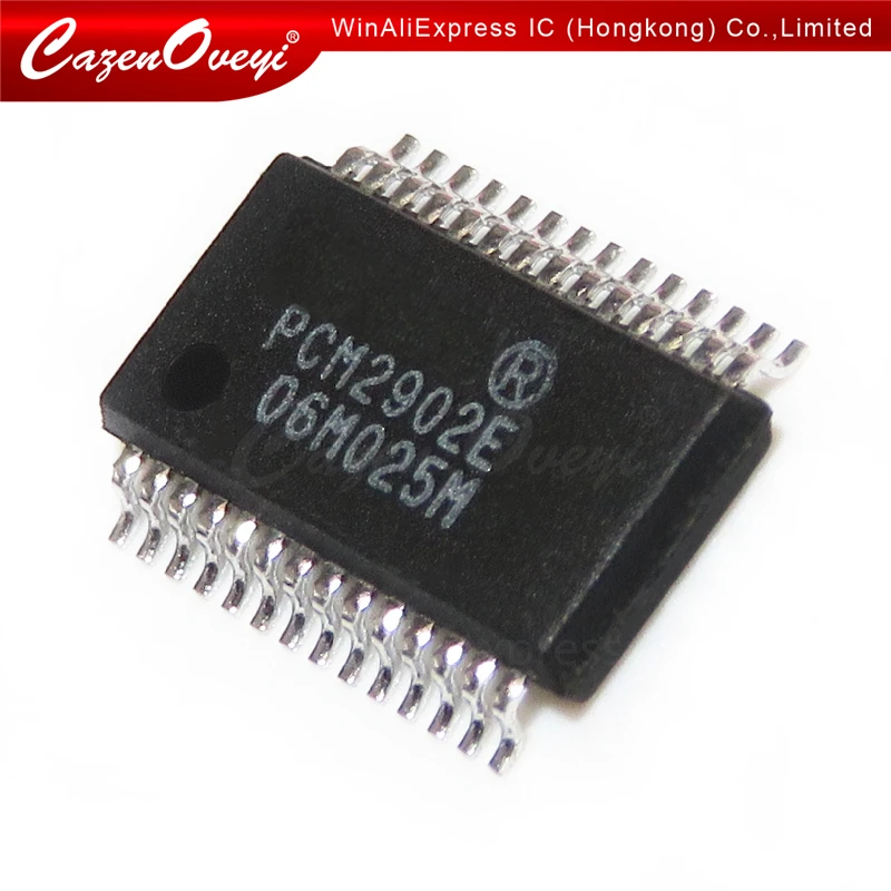 Hot sales 1pcs/lot PCM2902E PCM2902 SSOP-28 In Stock