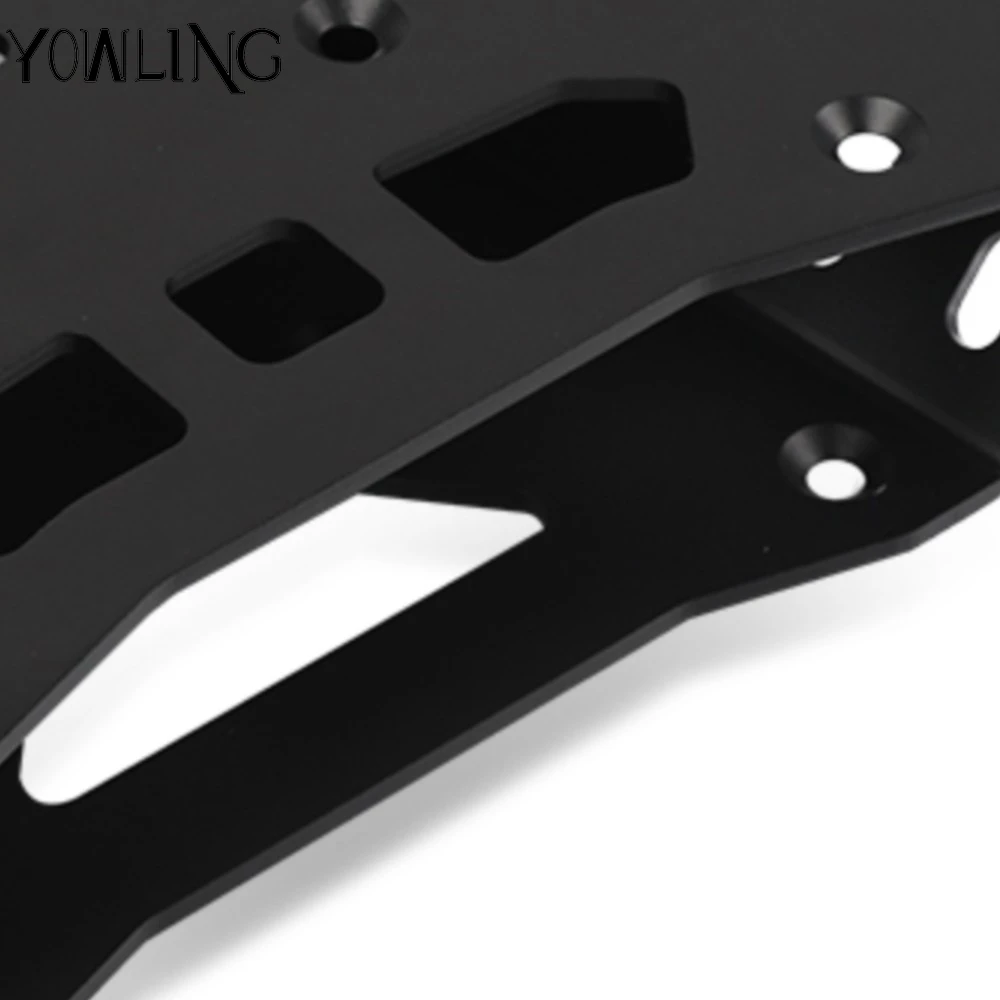 Passenger Luggage Rack FOR Yamaha XTZ 1200 SUPER TENERE XT1200ZE XT1200Z 2010-2023 Tie Down Brackets Carrier Top Luggage Rack