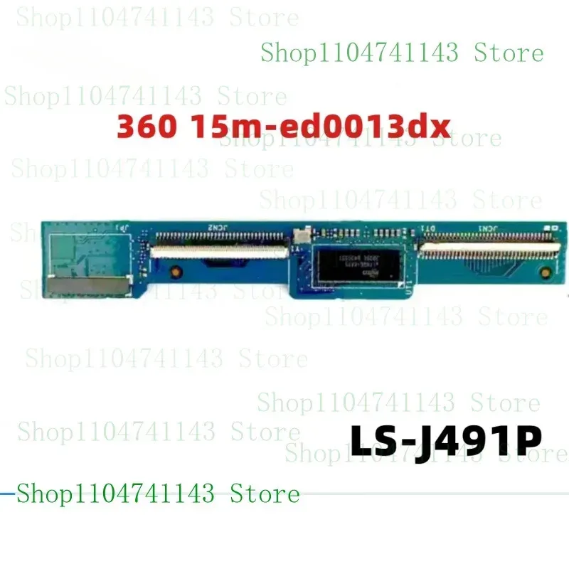 

QIN оригинальный ноутбук LS-J491P для HP Envy X360 15m-ed0013dx расширительная панель MINGQQ