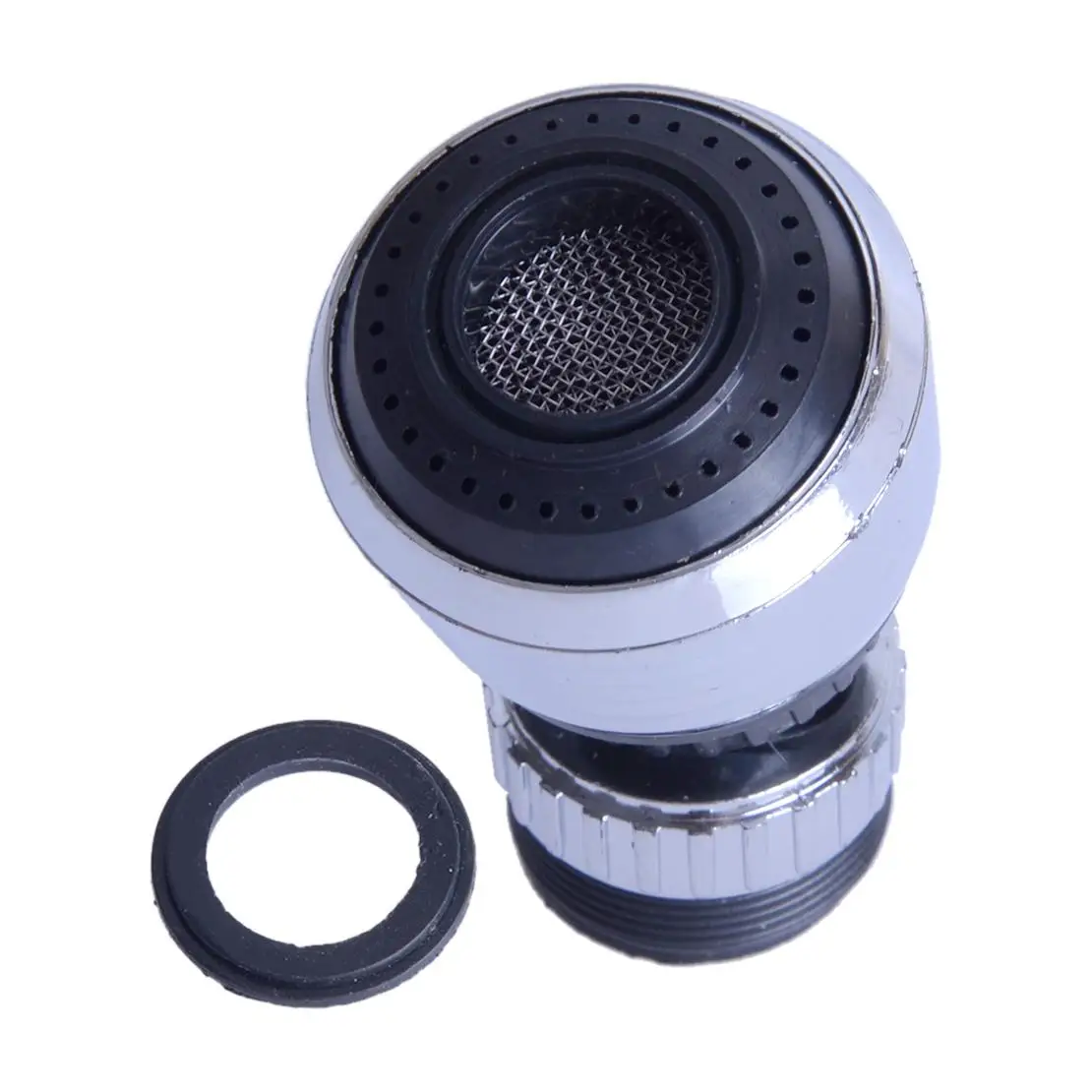 Activated Carbon Strainer Tap Water Purifier Impurities Filter Fit for Home Kitchen Faucet ABS