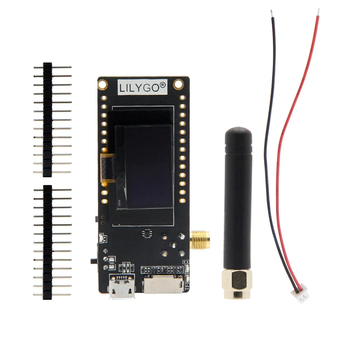 

GFR5-LILYGO LoRa32 V2.1 ESP32 Макетная плата Беспроводной модуль 868 МГц