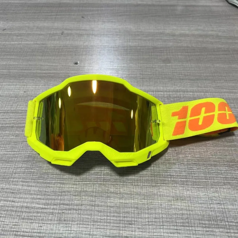 نظارات موتوكروس أنيقة 2025 على شكل دونات عدسة مضادة للضباب نظام التغيير السريع مقاوم للرياح للمغامرة الخارجية والرياضة شحن مجاني ​