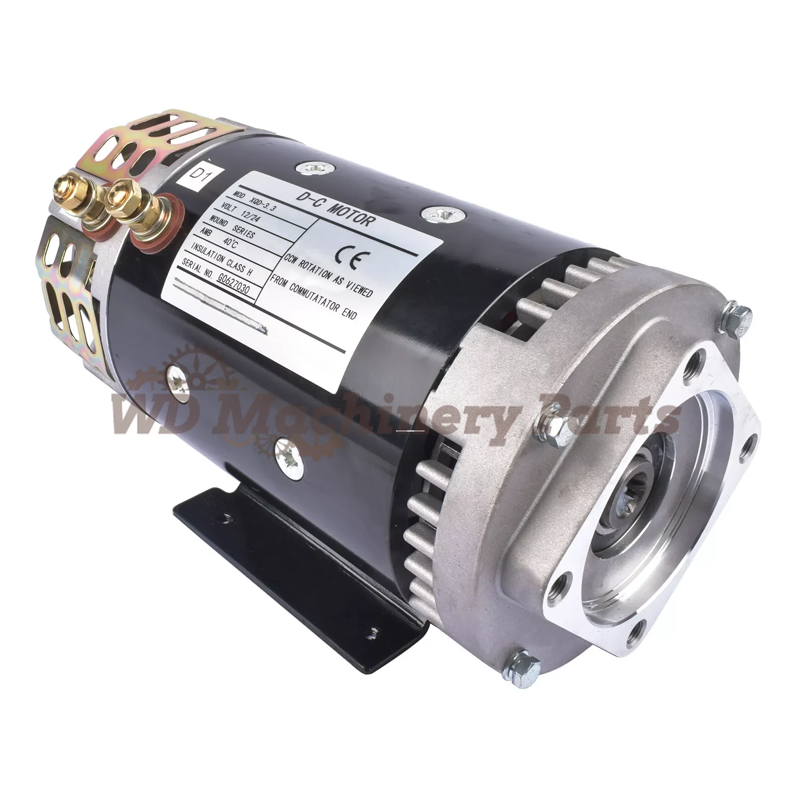 Grade Pump Motor 24VDC 40844GT  FOR Genie 4.5HP TMZ50/30 TZ50/30 GS2646 GS1930 GS3246