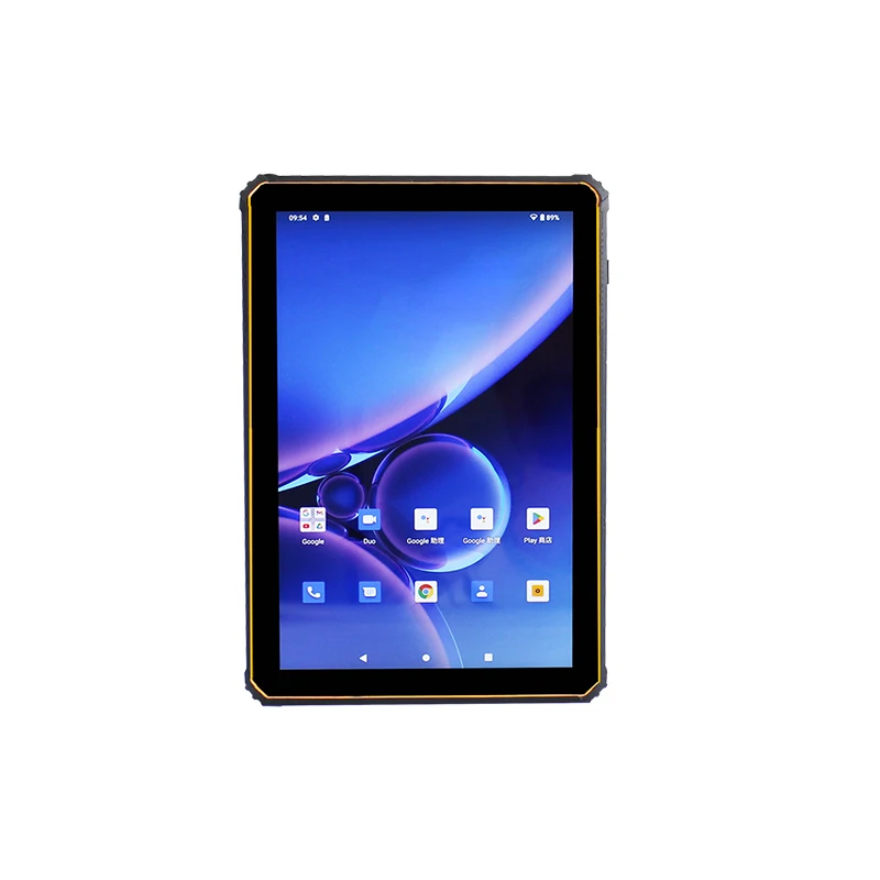 Tablet PC Android 11 barato Octa Core 6GB + 128GB opcional MTK MT6765 CPU 10 polegadas NFC Android Tablet PC com bateria de 10000mAh