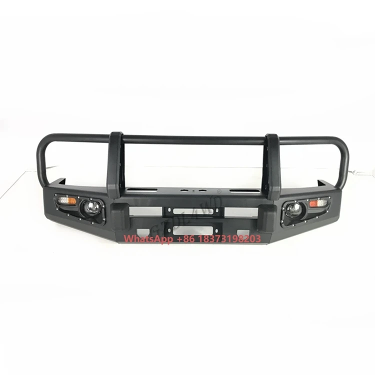 

Offroad Steel Front Bumper for Land Cruiser LC76 LC79 LC75 Car Front Bumper Guard Car Bumpers