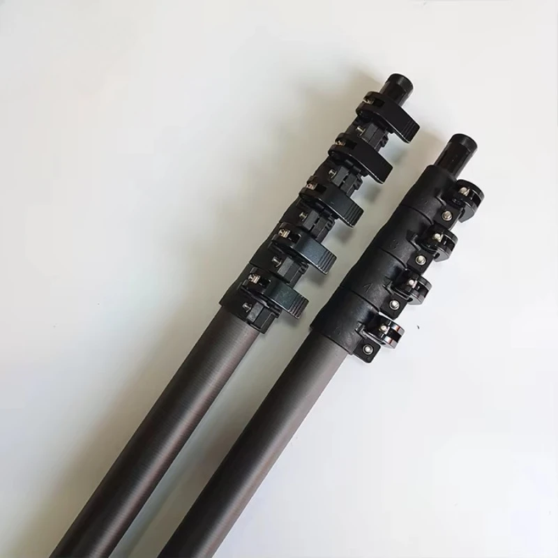 Manufacturer direct sales of carbon fiber telescopic mast antennas, tower masts, telescopic TV antenna masts