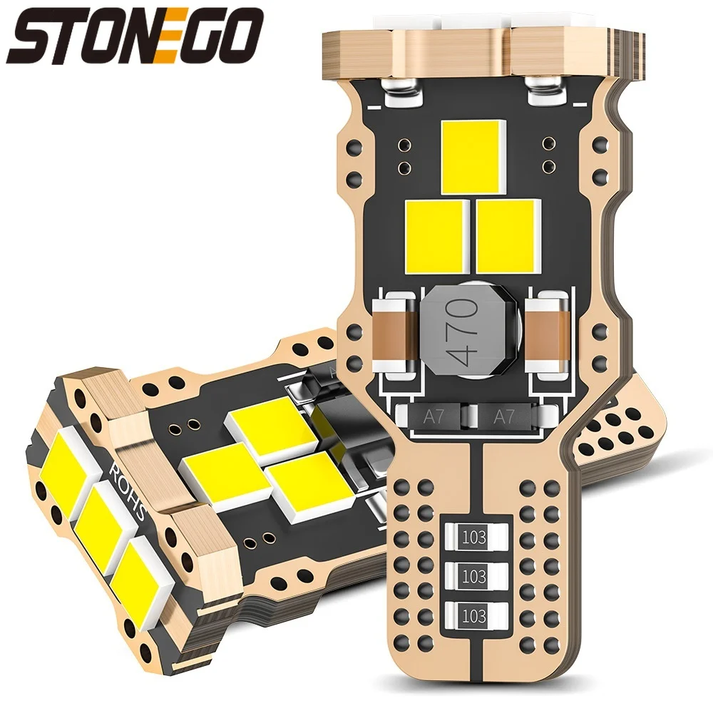 

12V 6000K White LED Reverse Backup Lights 2835 9-SMD Car Auto Lamp Bulb 12V White 2835 9-SMD LED Bulb Reverse Light