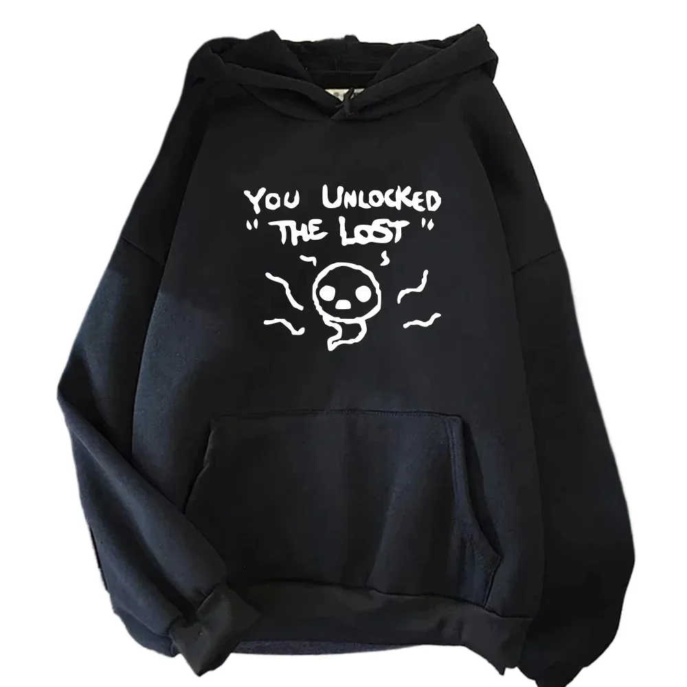 2025 ربط إسحاق الخريف الرجال المطبوعة نمط هوديي الرجال Harajuku نمط عادية الشارع يرتدي هوديي #2