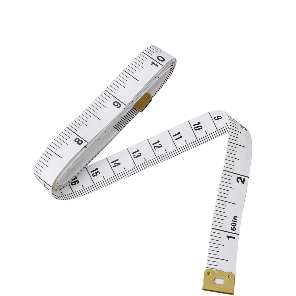High Quality Soft Tape Measuring 1.5 Meters/60 Inches Dual Scale Sewing Ruler Measuring Tailor Ruler DIY Patchwork Sewing Tool