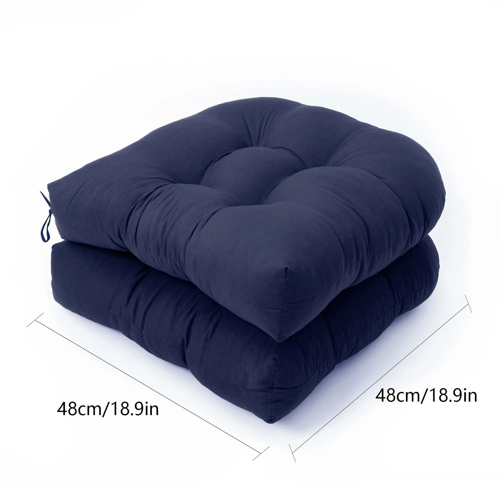 U Shaped Cushion Sofa Rattan Chair-Cushion Cushion For Beds Floors Sofas And Watching TV Indoor And Outdoor Cushions