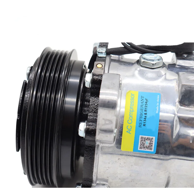 

A/C Compressor QP5H11-1812 FIt For Bobcat S550 S570 S590 S595 S630 S650 T550 T590 QP5H111812