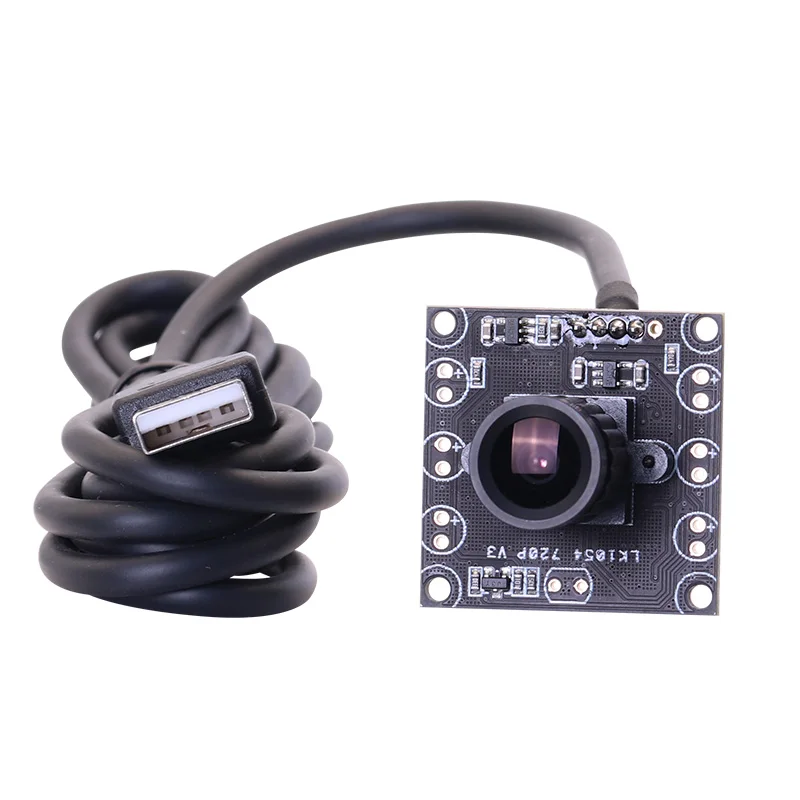 

720p 1054 3mm 90-degree HD Wide Angle Lens 30fps UVC Free Drive USB Camera Module