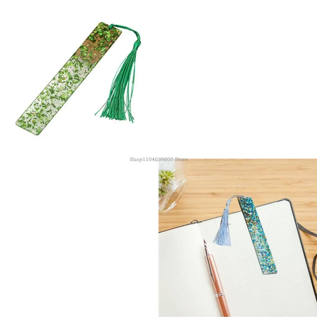 

Rectangular Book Marker Acrylic Bookmarks Page Marker Decorative Bookmarks