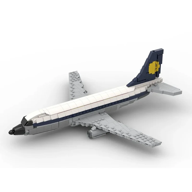 874-piece-moc-aviation-series-lufthansa-boeing-737-aircraft-model-diy-building-block-toy-holiday-and-birthday-gift
