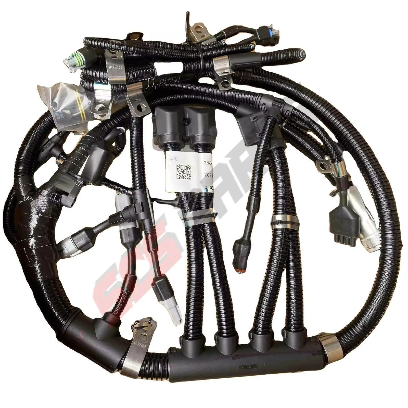 

Genuine 2864514 3658974 4059810 3099354 ECM Wiring Harness For Cummins M11 ISM11 QSM11