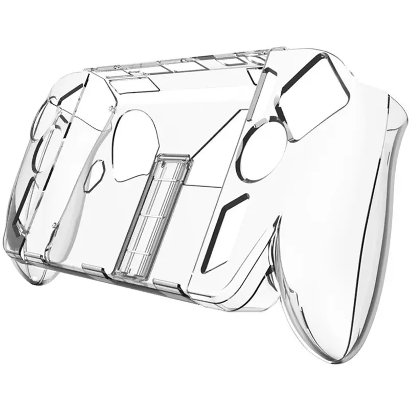 [NEW!A25P】 Shockproof Crystal Protective Case For RG XBX Ally X Handheld High Transparency PC Cover Sweatproof Accessory