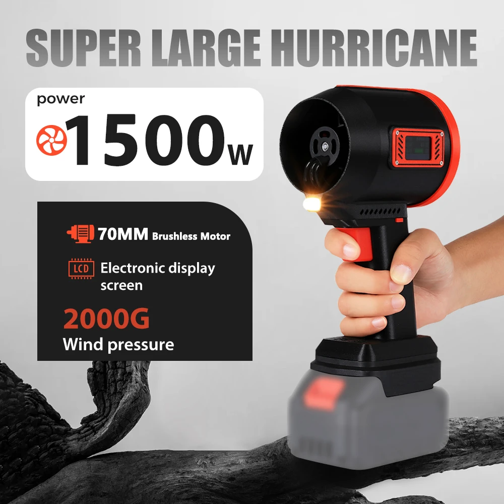 لماكيتا 1500 واط توربو منفاخ عنيف 64 مللي متر/70 مللي متر فرش السيارات الكهربائية منفاخ الهواء يده توربو مروحة نفاثة لميلووكي/ديوالت