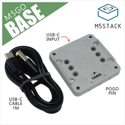 M5Stack Official M5GO/FIRE Battery Bottom Charging Base