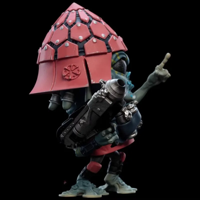 Uomini in Black Global Hunt for The Alien PAWNY Figurina ufficiale versione Q come regalo per il tuo fidanzato