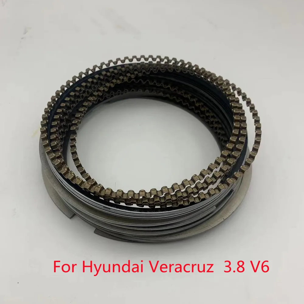 230403C200 V6 3.8 Piston ring set For Hyundai Veracruz Azera Genesis For Kia Sedona Amanti Sorento Borrego Mohave 23040-3C200