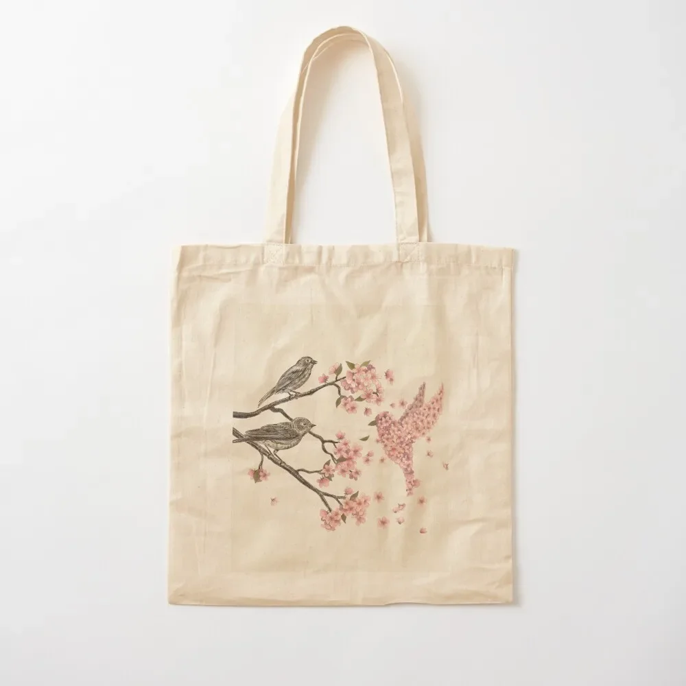 

Blossom Bird Tote Bag eco pack Cloth bags Cloth bag Canvas Tote Bag