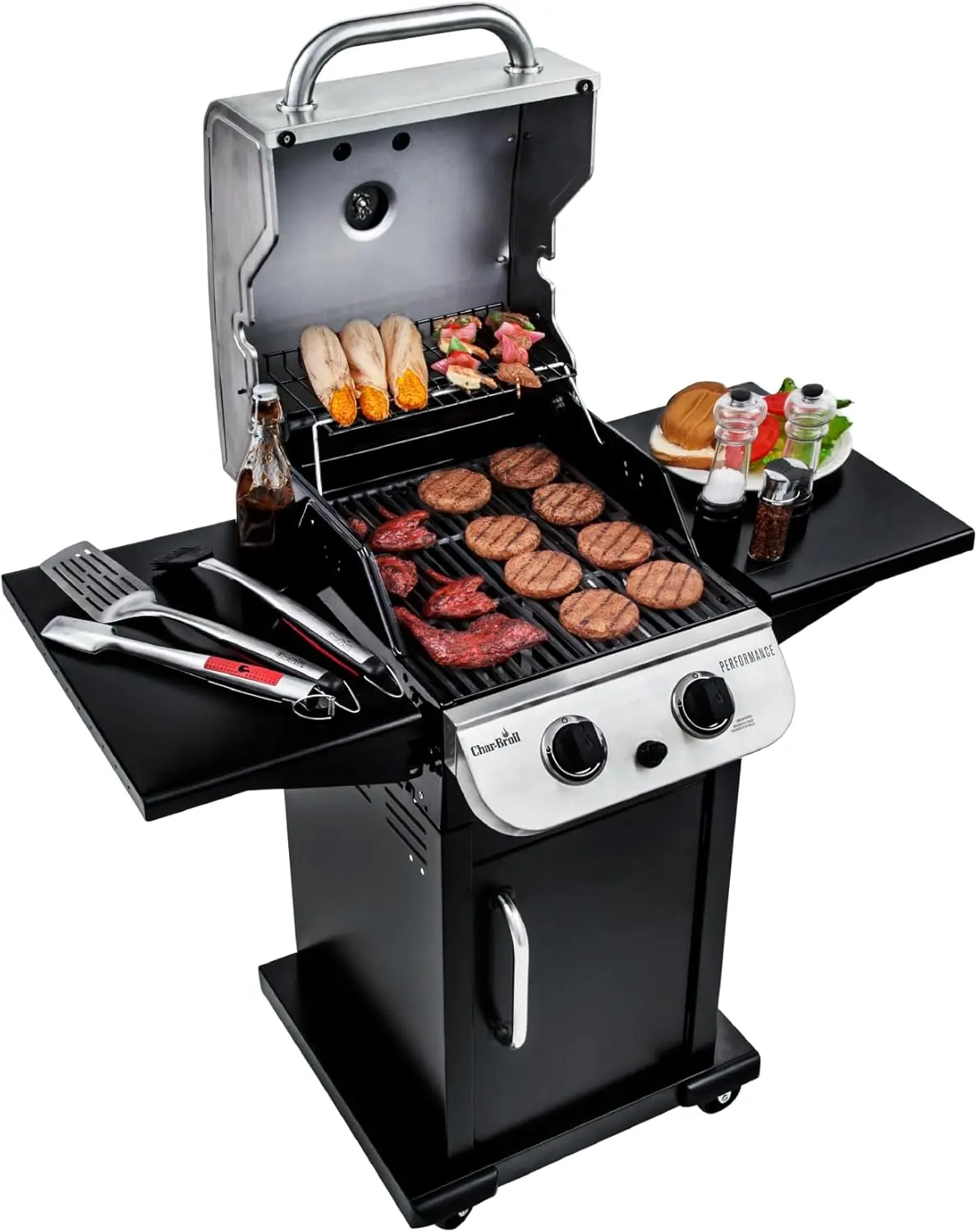 Grills & Outdoor Cooking Series Convective 2-Burner Cabinet Propane Gas Stainless Steel Grill - 463673519P1 USA