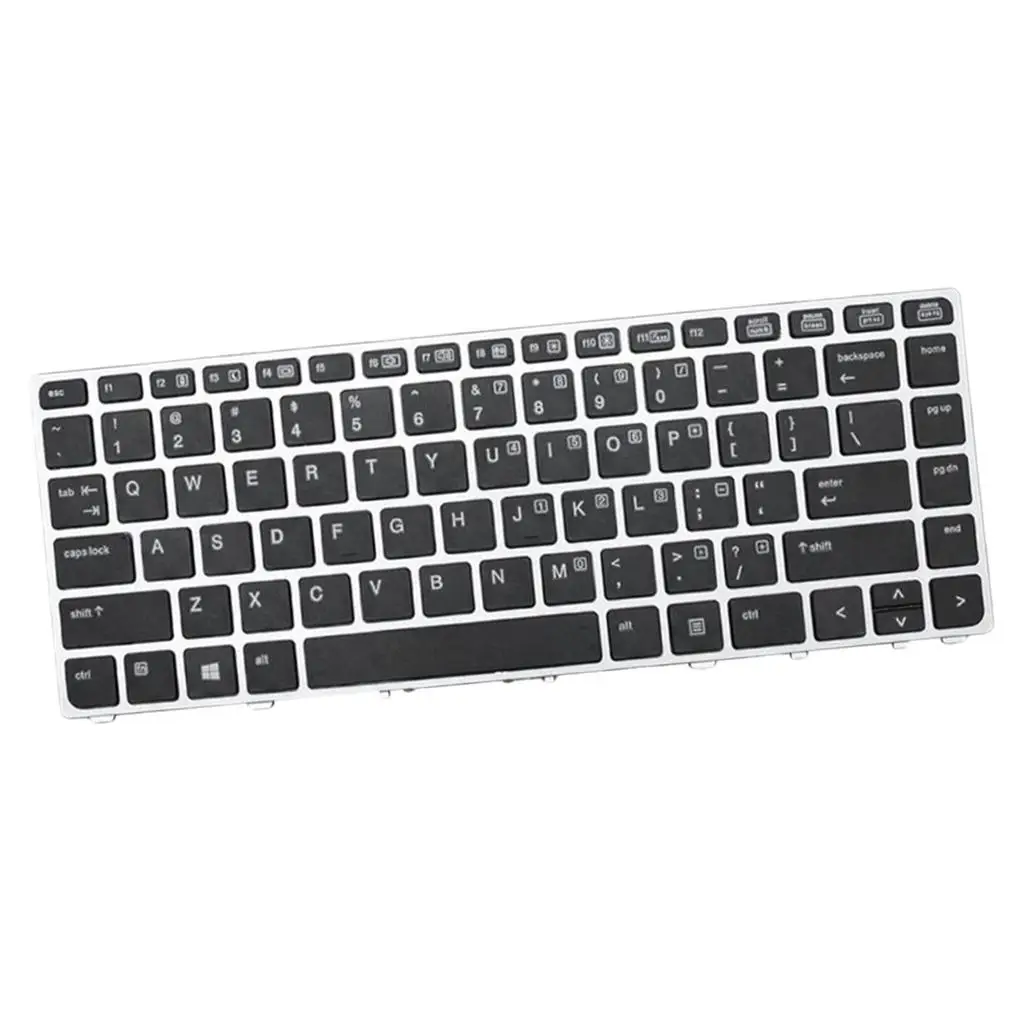 697685-001 Substituições de teclado americano para laptop Folio 9470m