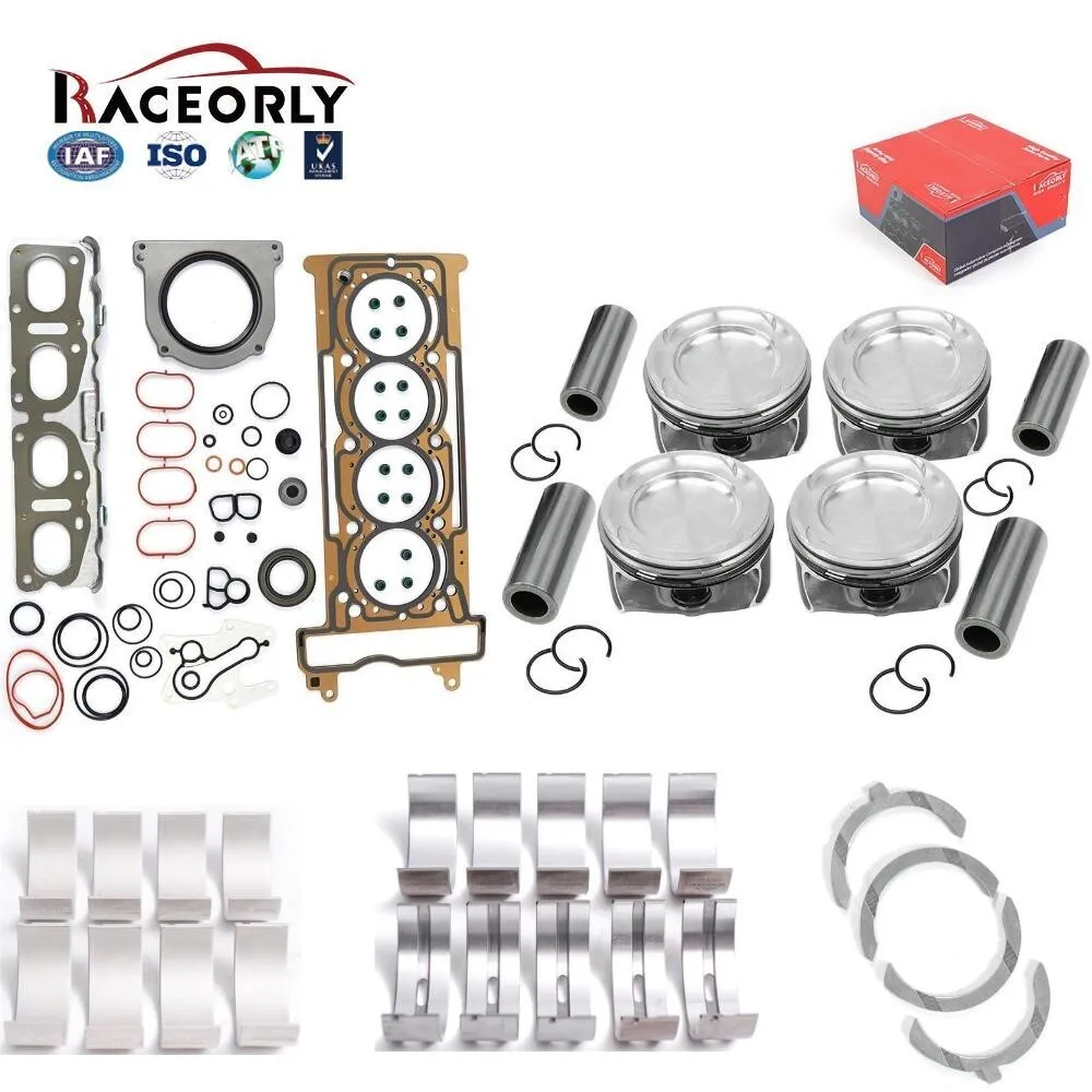 

RACEORLY Engine Overhaul Rebuild kit For Mercedes-Benz C250 E300 W205 M274 2.0