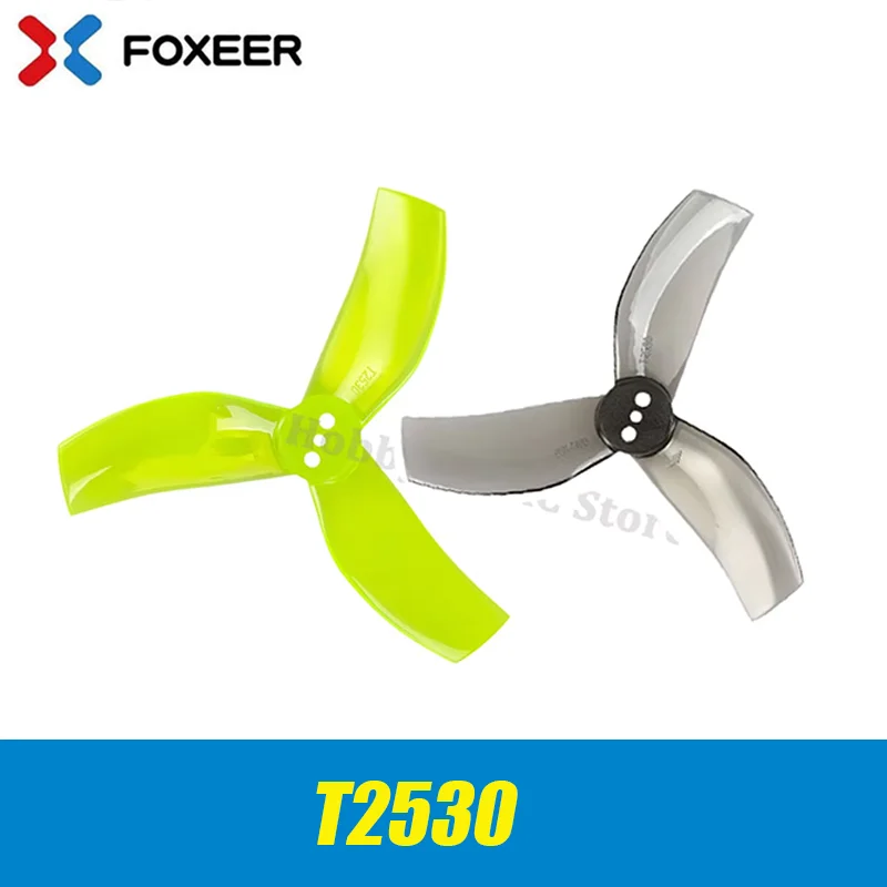 4Pairs DALPROP New Cyclone T2530 2.5 inch 3-Blade PC Propeller for FPV Freestyle 2.5inch Cinewhoop Ducted Drones