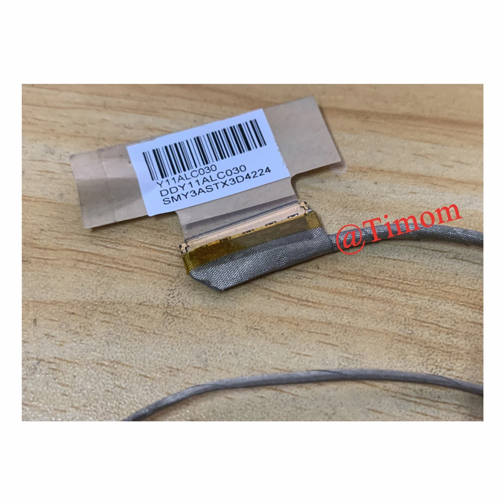 for Pavilion HP 14-U 14-P 14-V000 14-V100 14-V200 14-V014TX 14-V049TX 14-U Laptop Screen Video Cable 773536-001 Y11ALC030 DDY11A