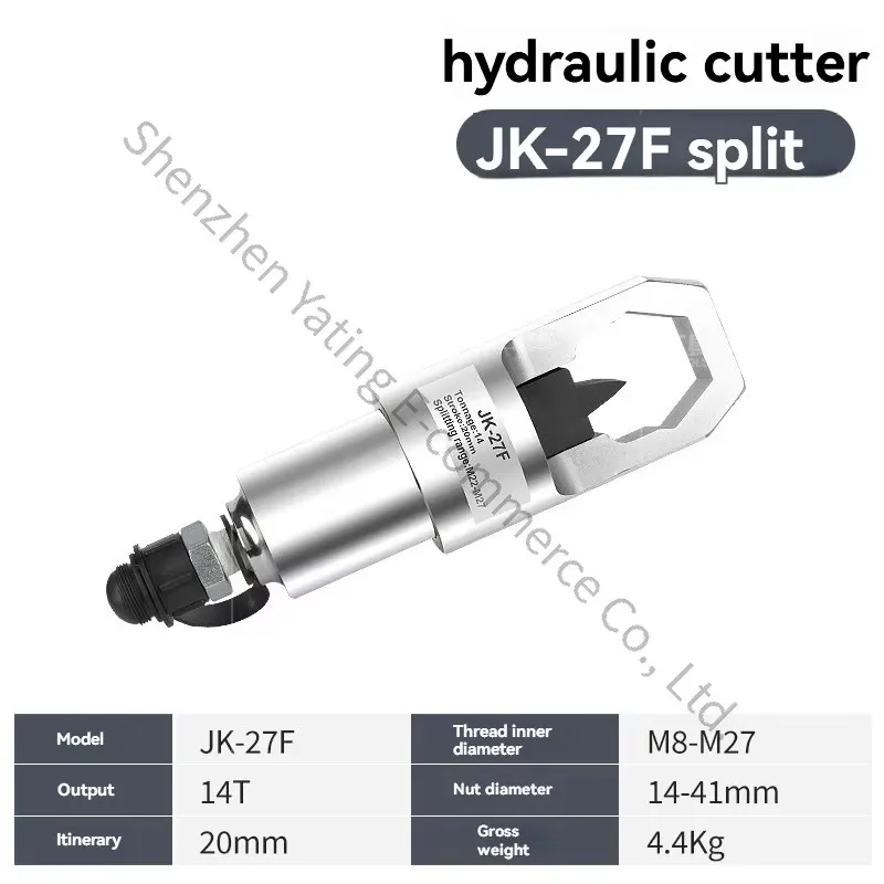 Hydraulic Nut Cutter 30F Manual Integral Hydraulic Nut Cutter JK-30 Rust Nut Cutting Cutter