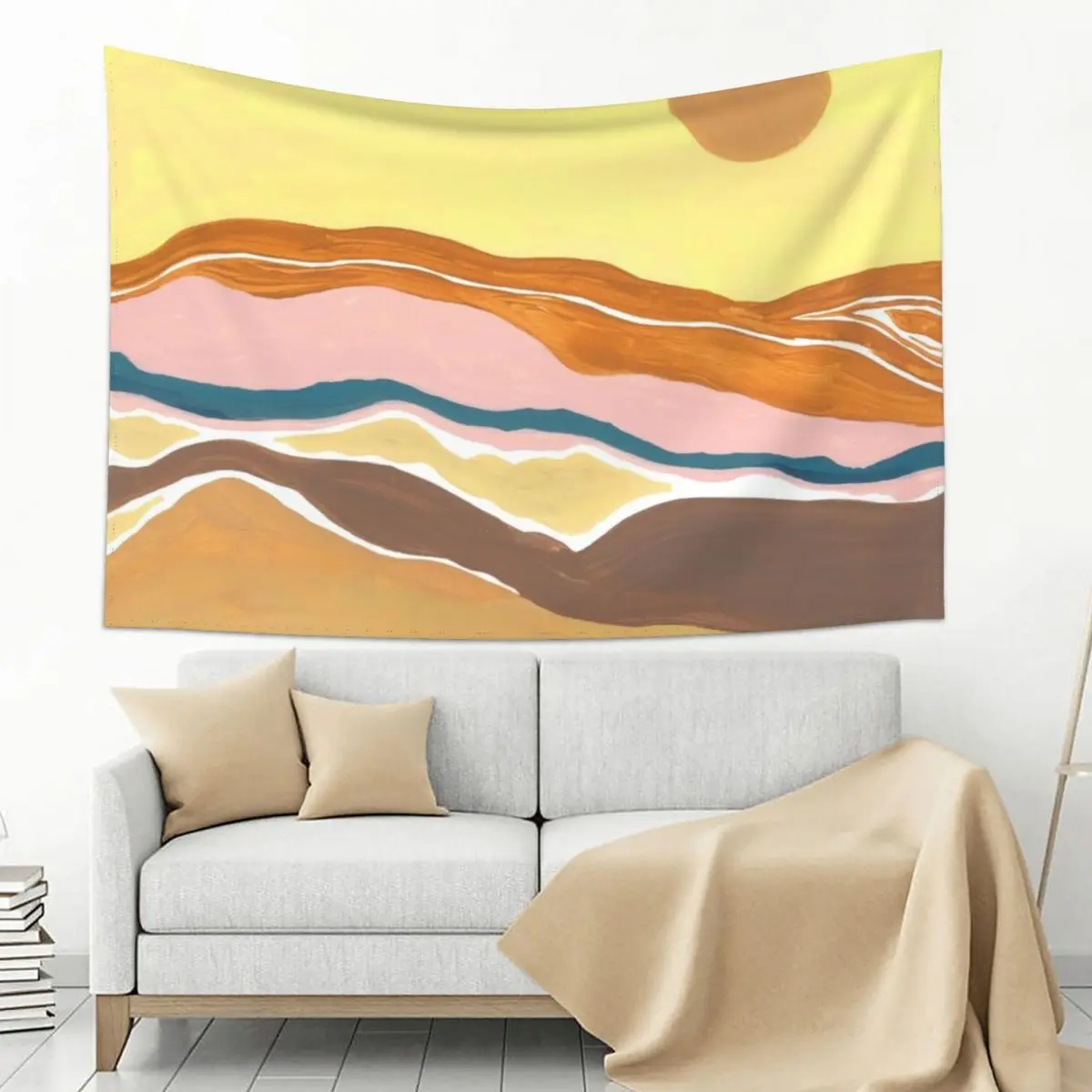 

Mountain Sun Tapestry Decor For Bedroom On The Wall Home And Comfort Decor Living Room Decoration Tapestry