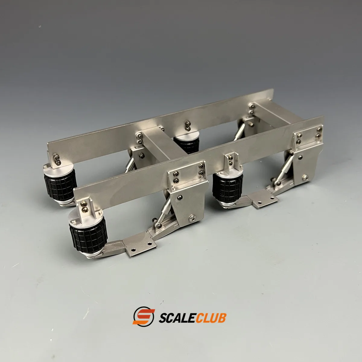 Scaleclub Model 1/14 Pallet Upgrade Metal Simulation Airbag Suspension System Simulation Suspension  For Tamiya  Lesu For Scania